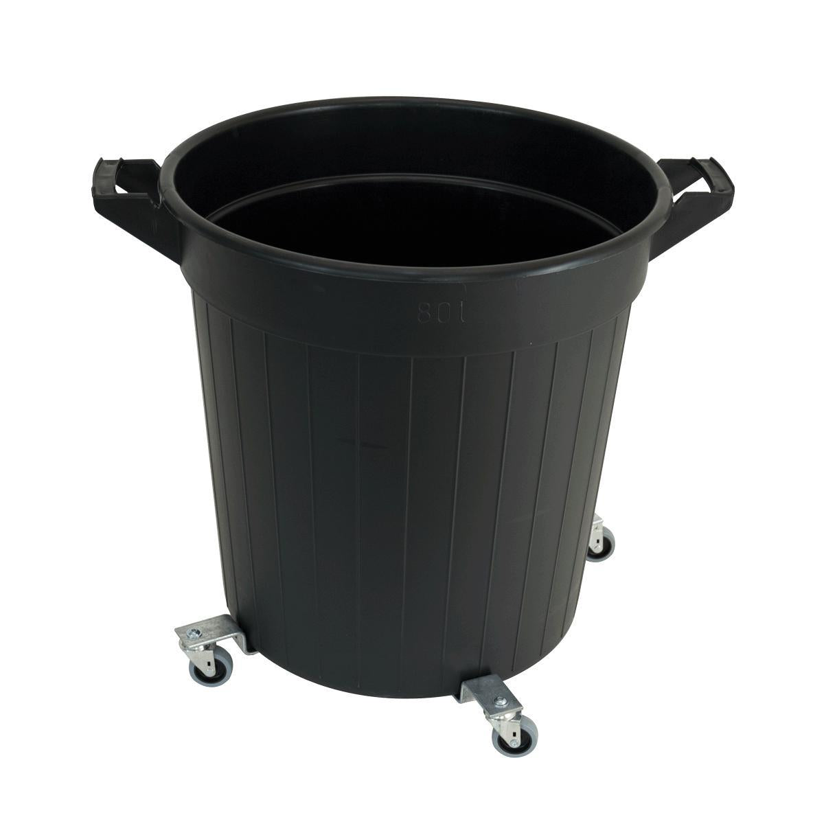 Avfallstønne med håndtak - Hykab