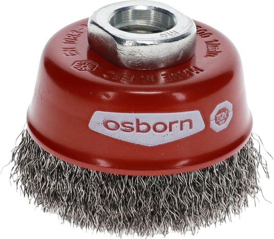 Aksialbørste Osborn ståltråd