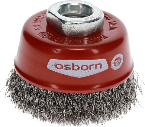 Aksialbørste Osborn ståltråd