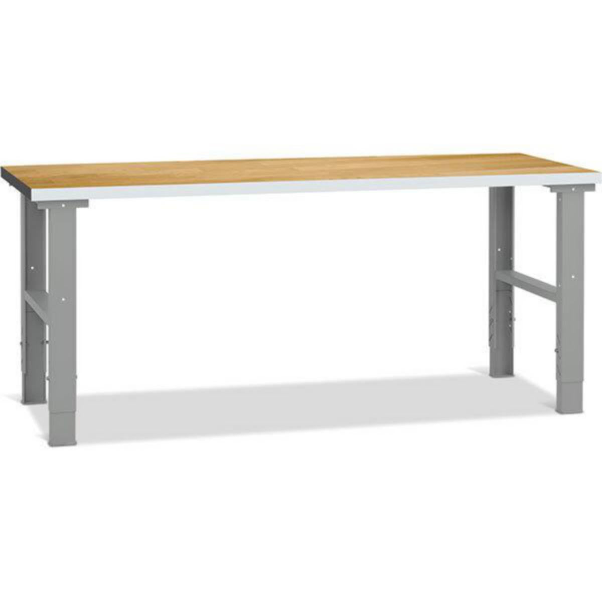 Arbeidsbord Sarpsborg Metall Eik