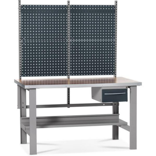 Verkstedbenk Sarpsborg Metall Konfig.12 1500x800mm