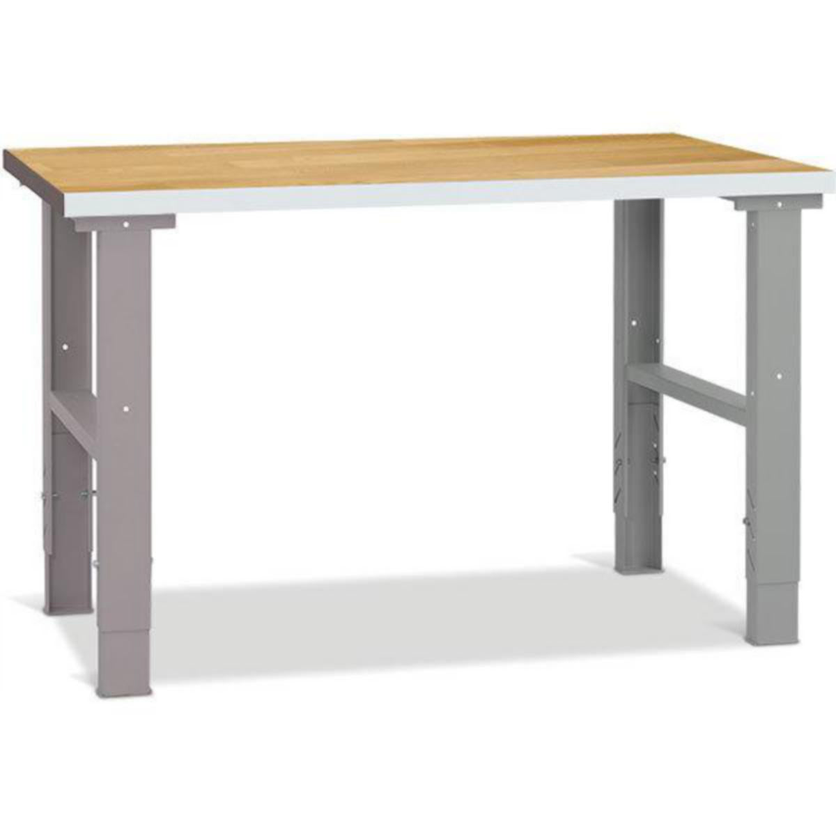 Arbeidsbord Sarpsborg Metall Eik
