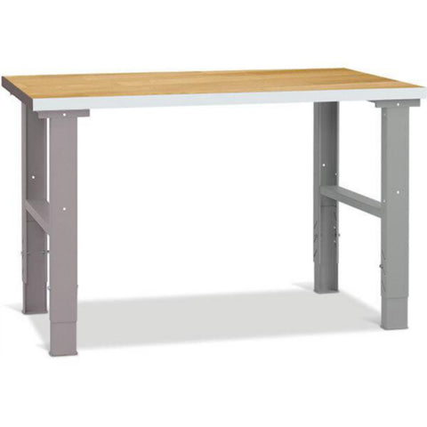 Arbeidsbord Sarpsborg Metall Eik