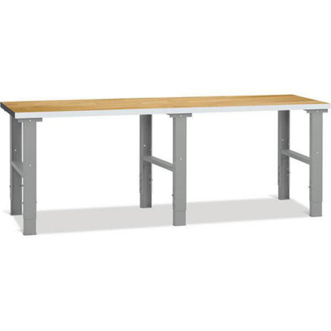 Arbeidsbord Sarpsborg Metall Eik
