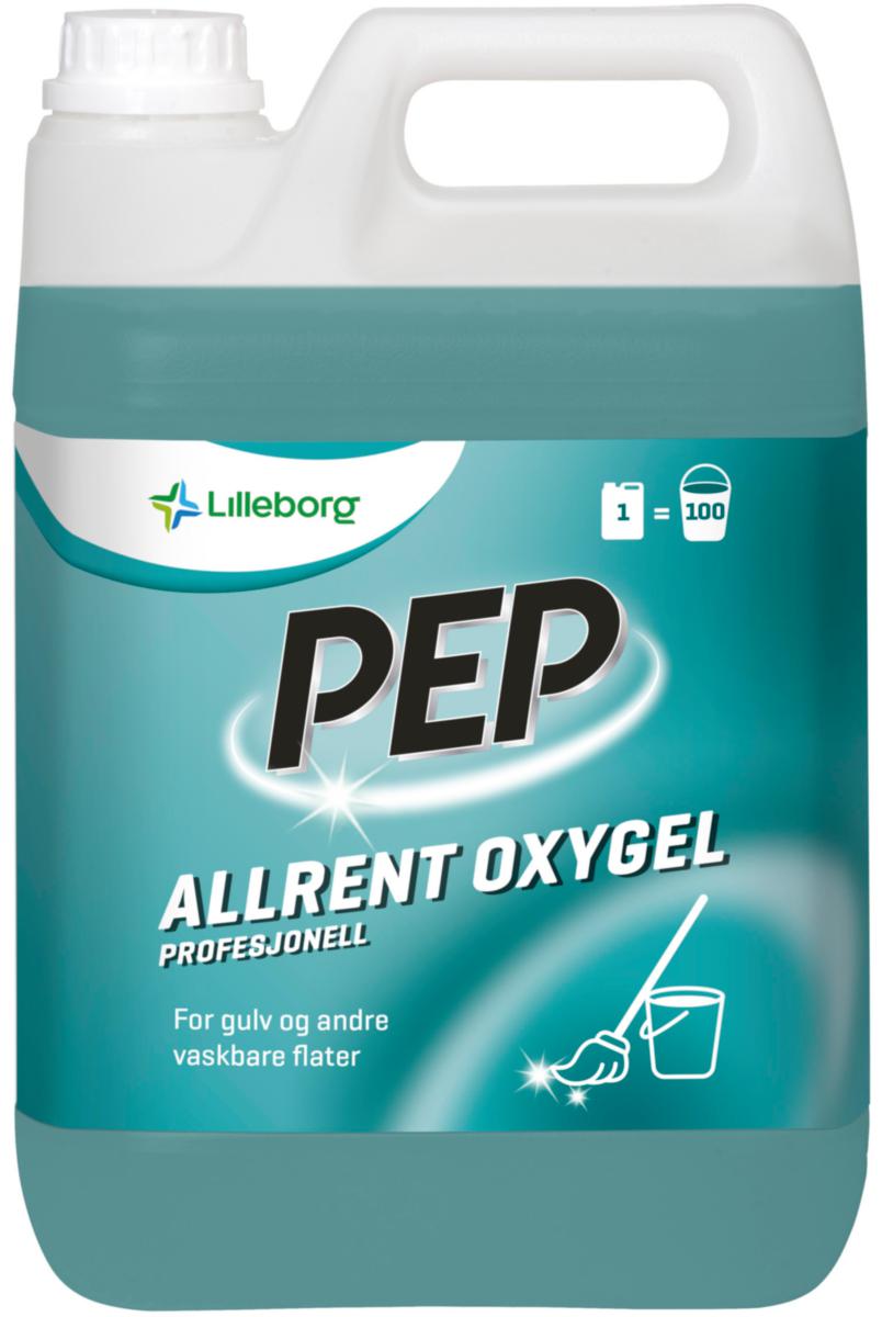 Allrengjøringsmiddel PEP Oxygel 5L