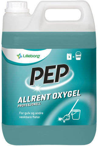 Allrengjøringsmiddel PEP Oxygel 5L