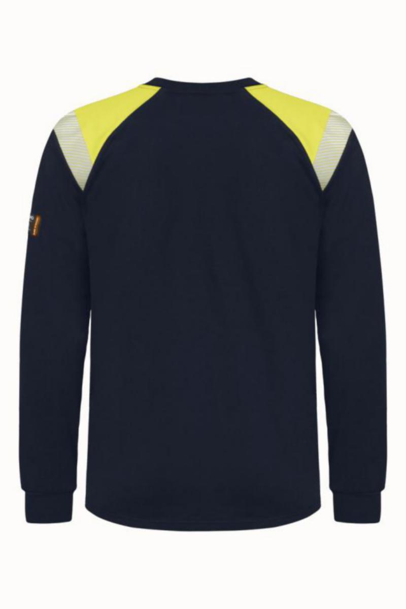 T-skjorte langermet Tranemo 6362 Multinorm - Tranemo Workwear