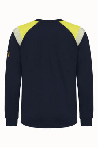 T-skjorte langermet Tranemo 6362 Multinorm - Tranemo Workwear