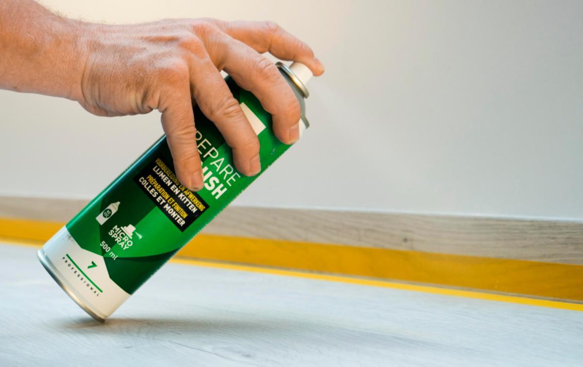 Rengjøring og Glattemiddel Tec7 Prepare & Finish