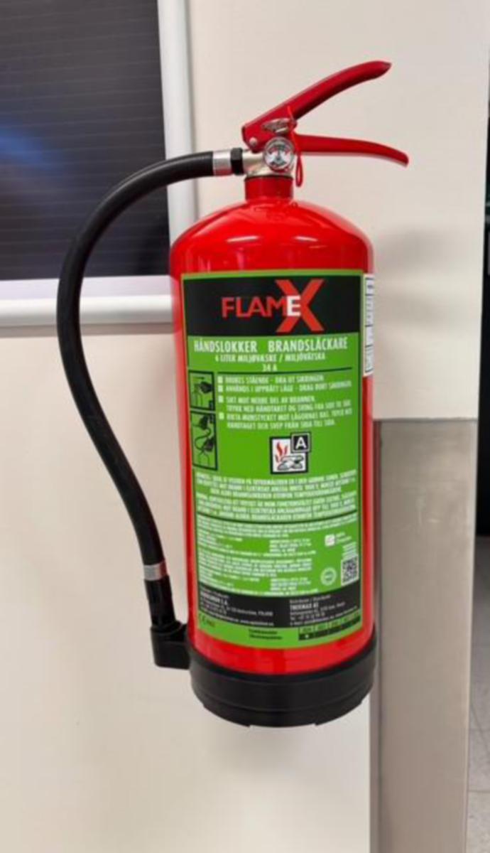 Brannslukker Vann 34A 6L Slåkke - Miljø Norge