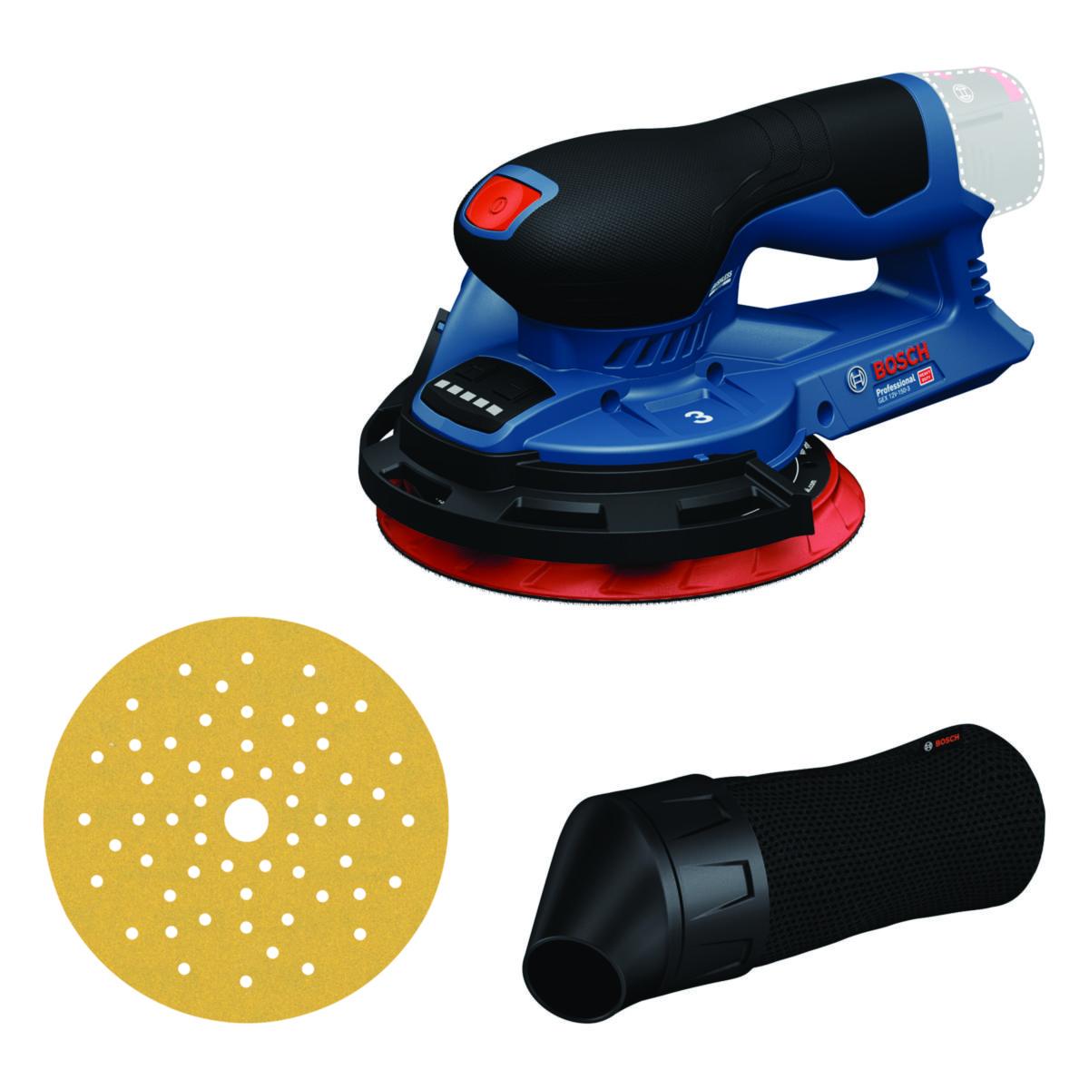 Eksentersliper Bosch GEX 12V-150-3 fra Bosch