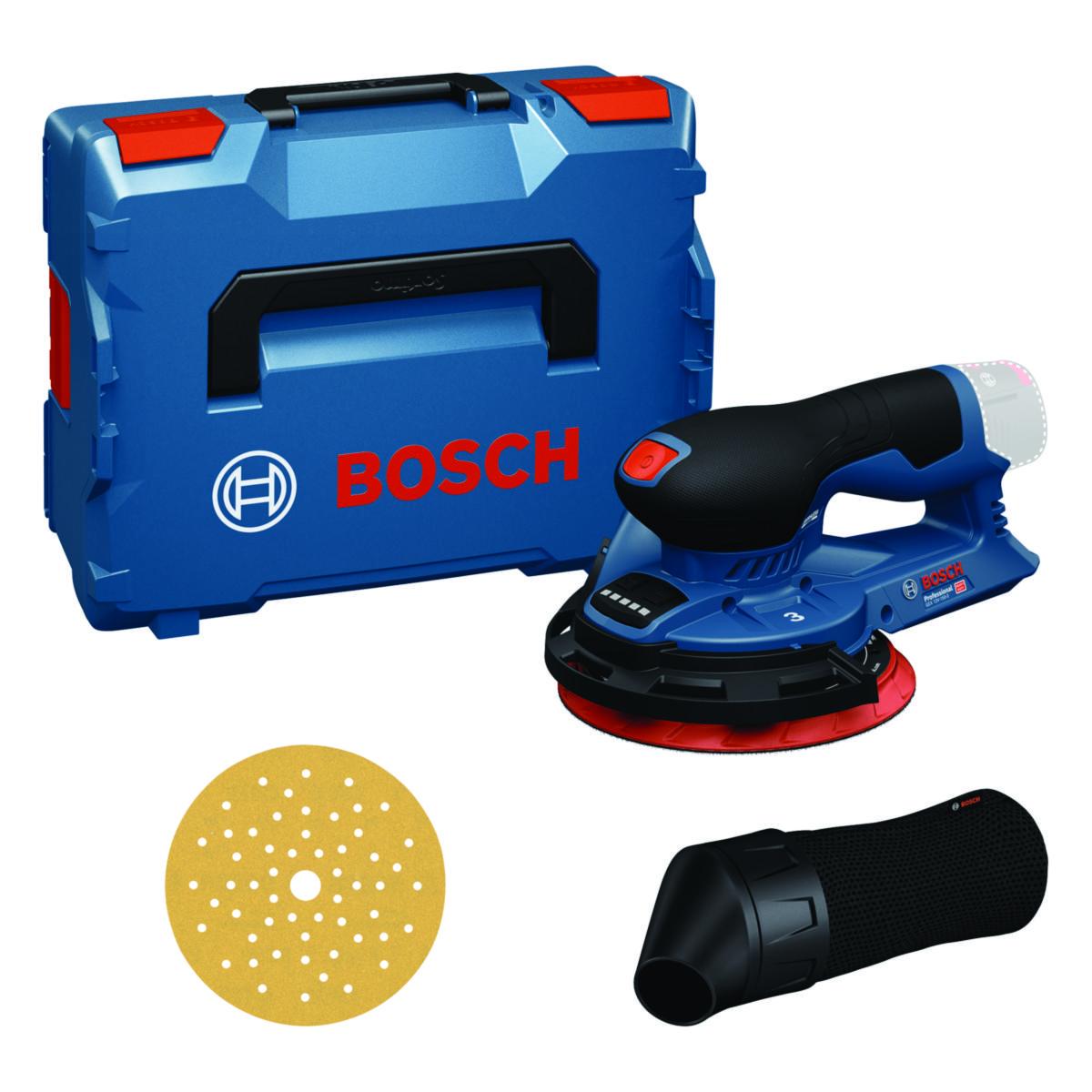 Eksentersliper Bosch GEX 12V-150-3 Solo L-BOXX fra Bosch