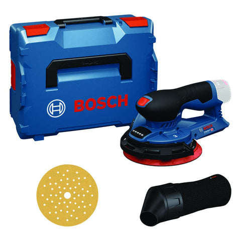 Eksentersliper Bosch GEX 12V-150-3 Solo L-BOXX fra Bosch