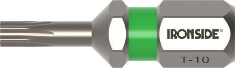 Bits Ironside Torx m/hull 25mm