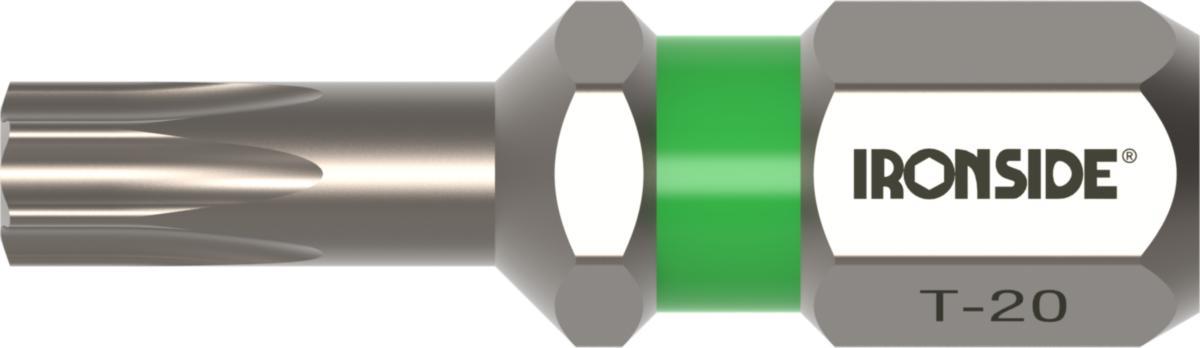 Bits Ironside Torx 25mm 100pk