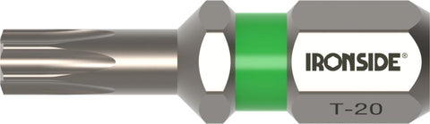Bits Ironside Torx m/hull 25mm