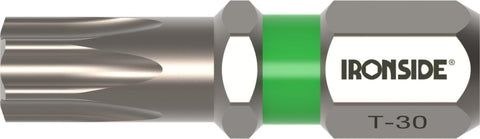Bits Ironside Torx 25mm 100pk