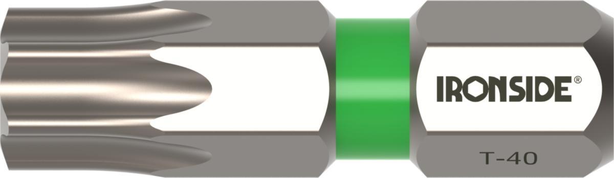 Bits Ironside Torx m/hull 25mm