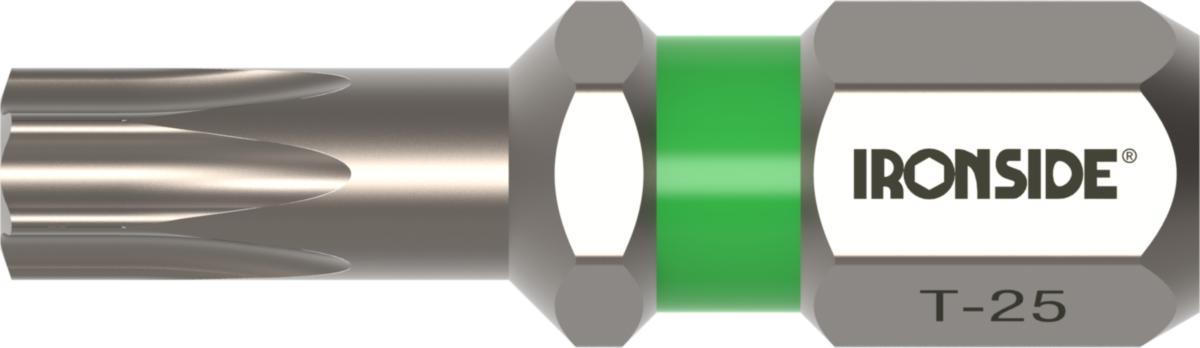 Bits Ironside Torx m/hull 25mm