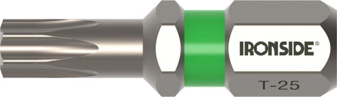 Bits Ironside Torx 25mm 100pk