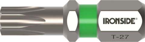 Bits Ironside Torx m/hull 25mm