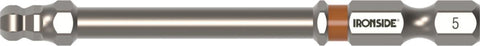 Bits Ironside Sekskant m/kule 75mm 2pk