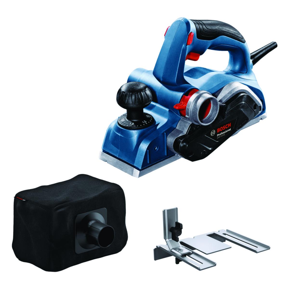 Høvel Bosch GHO 20-82 700W fra Bosch