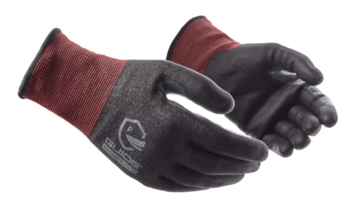 Monteringshanske skumnitril Guide® 6617 ESD Cut F