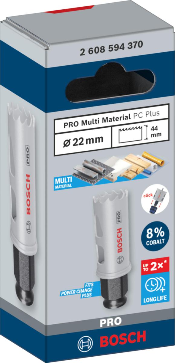 Hullsag multi material Bosch, Power Change Plus