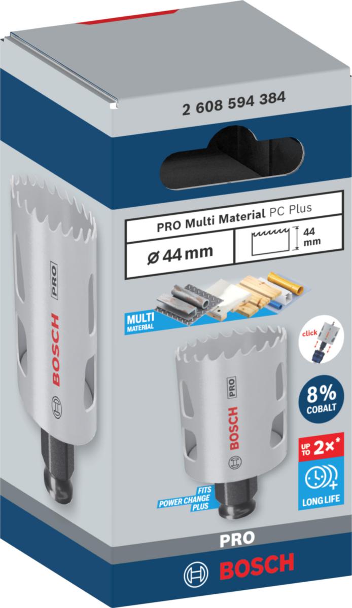 Hullsag multi material Bosch, Power Change Plus