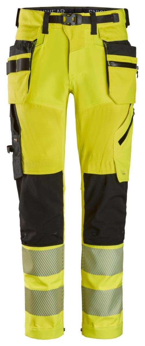 Håndverksbukse Snickers 6930 HiVis kl.2
