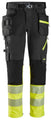 Håndverksbukse Snickers 6935 HiVis kl.1