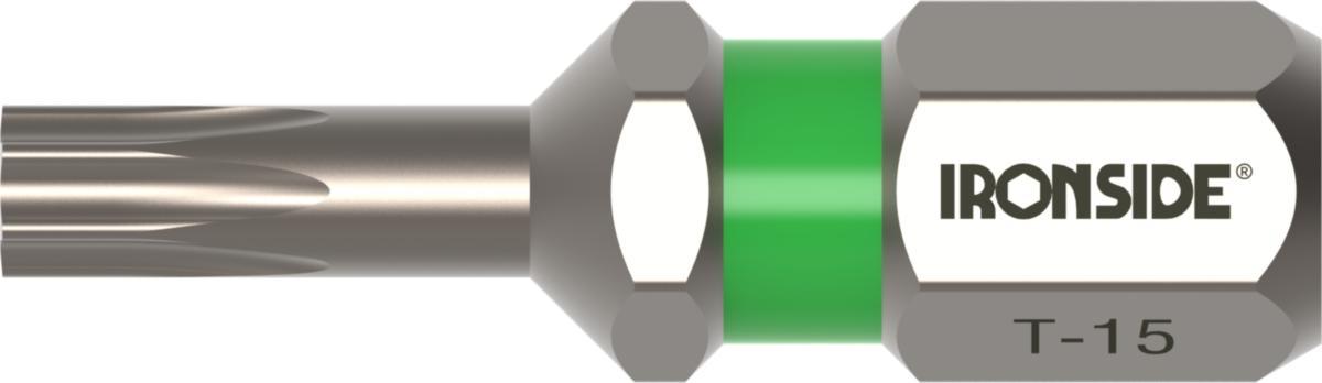 Bits Ironside Torx m/hull 25mm