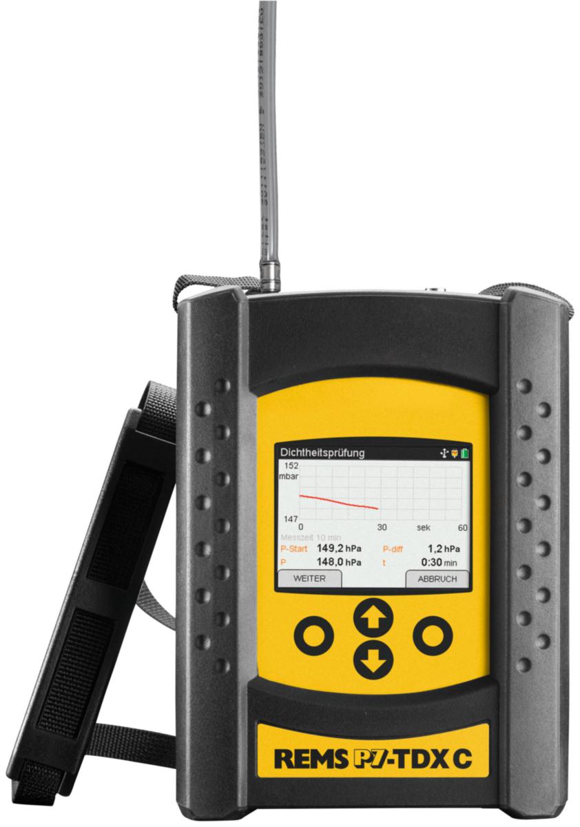 Trykk/tetthetsmåleapplikator RMS P7-TDX C 25bar