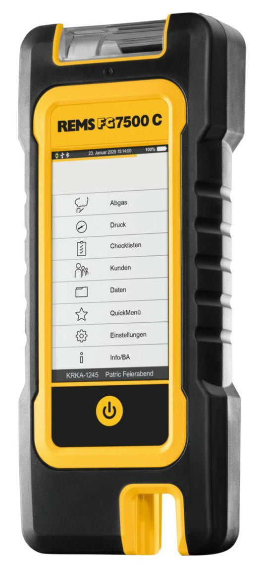 Avgassmåler REMS FG7500 C elektronisk