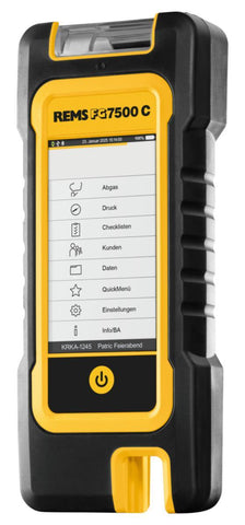 Avgassmåler REMS FG7500 C elektronisk