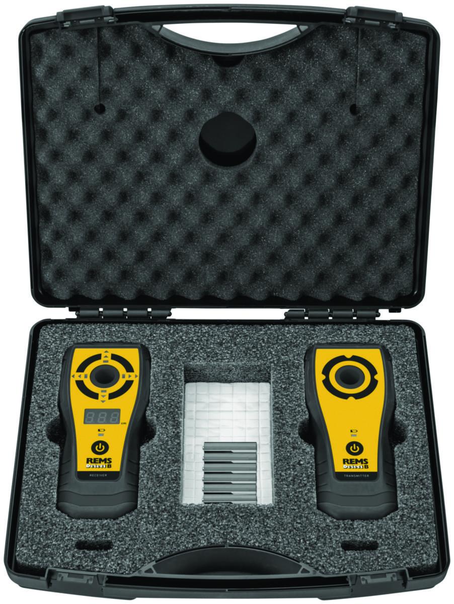 Senterpunktlokalisator REMS Detect B sett