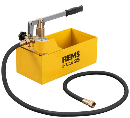 Trykkontrollpumpe manuell REMS Push 25