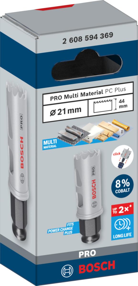 Hullsag multi material Bosch, Power Change Plus
