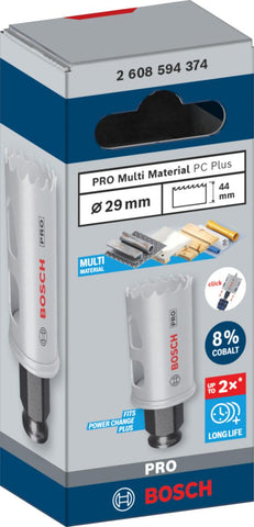 Hullsag multi material Bosch, Power Change Plus