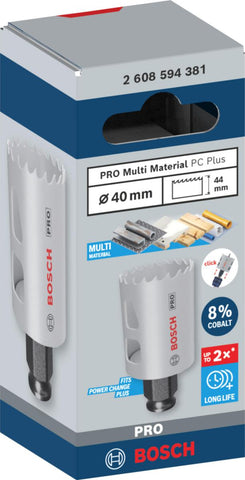 Hullsag multi material Bosch, Power Change Plus