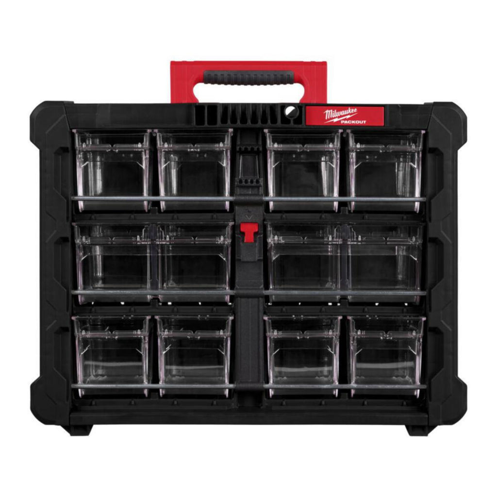 Tilbehørskoffert Milwaukee Packout Tippbar