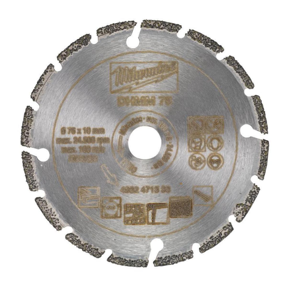 Diamantkappeskive Milwaukee DHMM 76