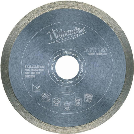 Diamantskive Milwaukee DHTI
