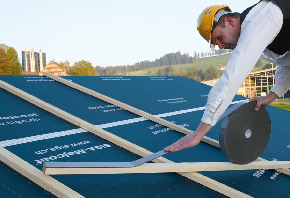 Tape spikertett 4mm Siga 50mmX30m rull