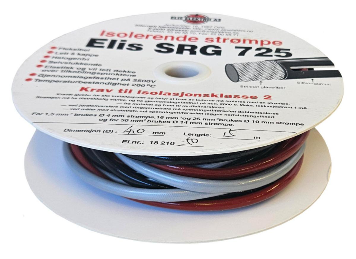 Isolasjonsstrømpe Elis Elektro SRG 725