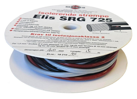 Isolasjonsstrømpe Elis Elektro SRG 725