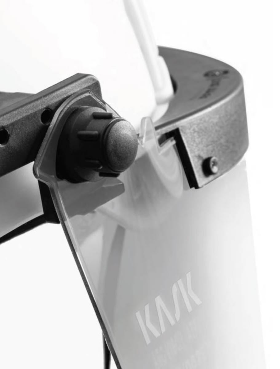 Visir polykarbonat lysbue Kask til Zenith