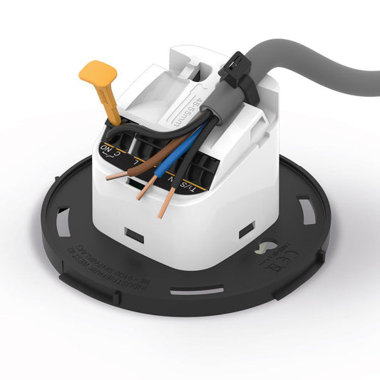 Tilstedeværelsessensor 230 V master 32-37 m 360° innfelling med SnapFit - Micro Matic