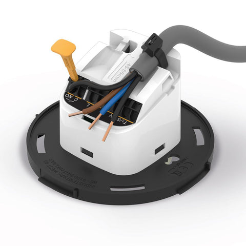 Tilstedeværelsessensor 230 V master 32-37 m 360° innfelling med SnapFit - Micro Matic